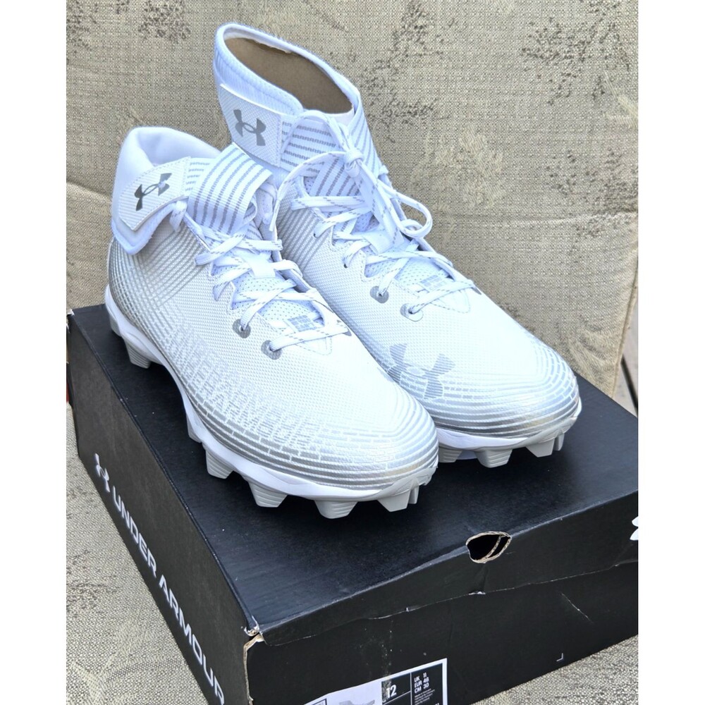 Under Armour Men's Highlight Franchise Football Shoes  Cleats Size 12 NEW